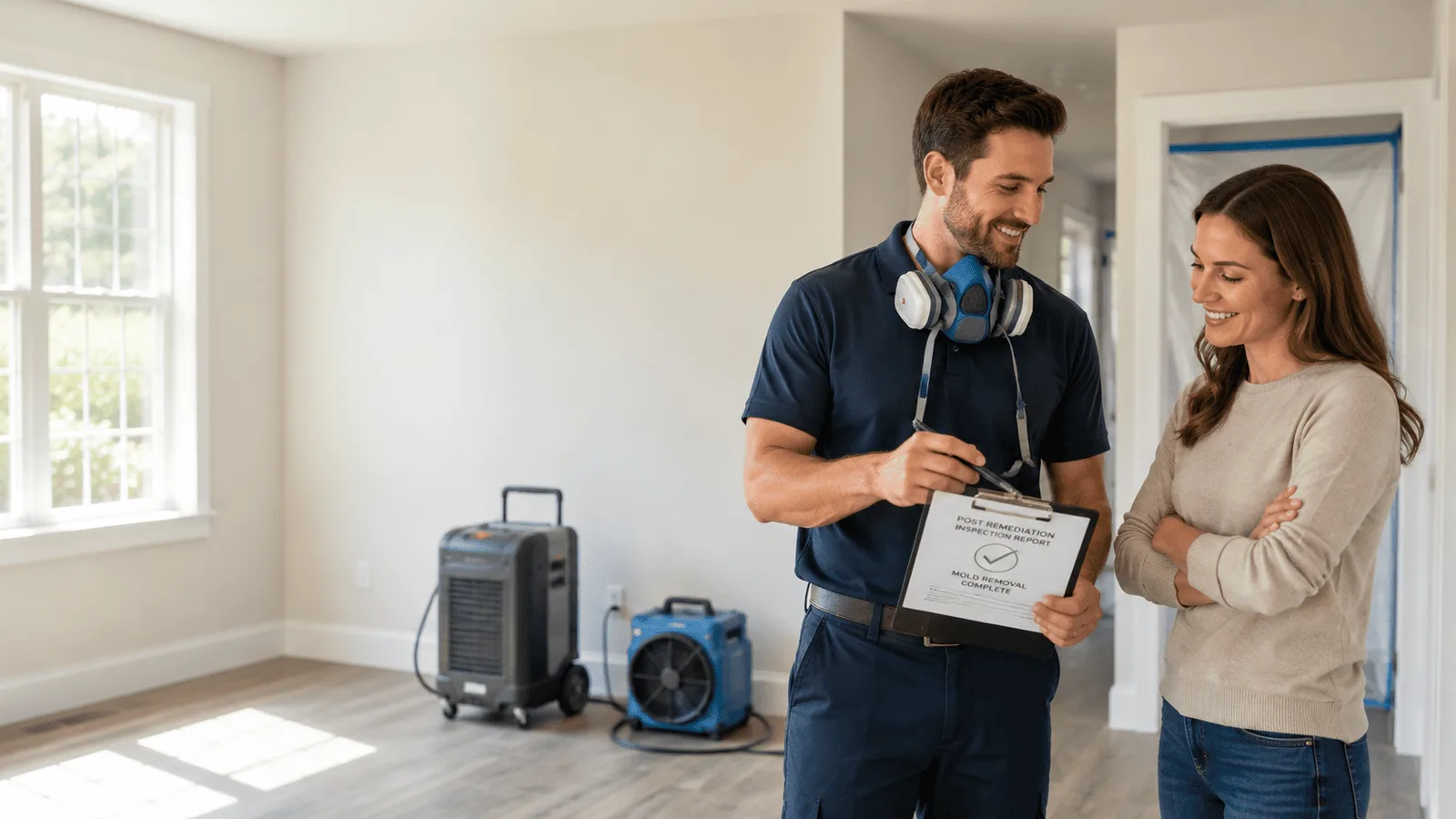 Why choose Mold Inspection in Branchdale, PA